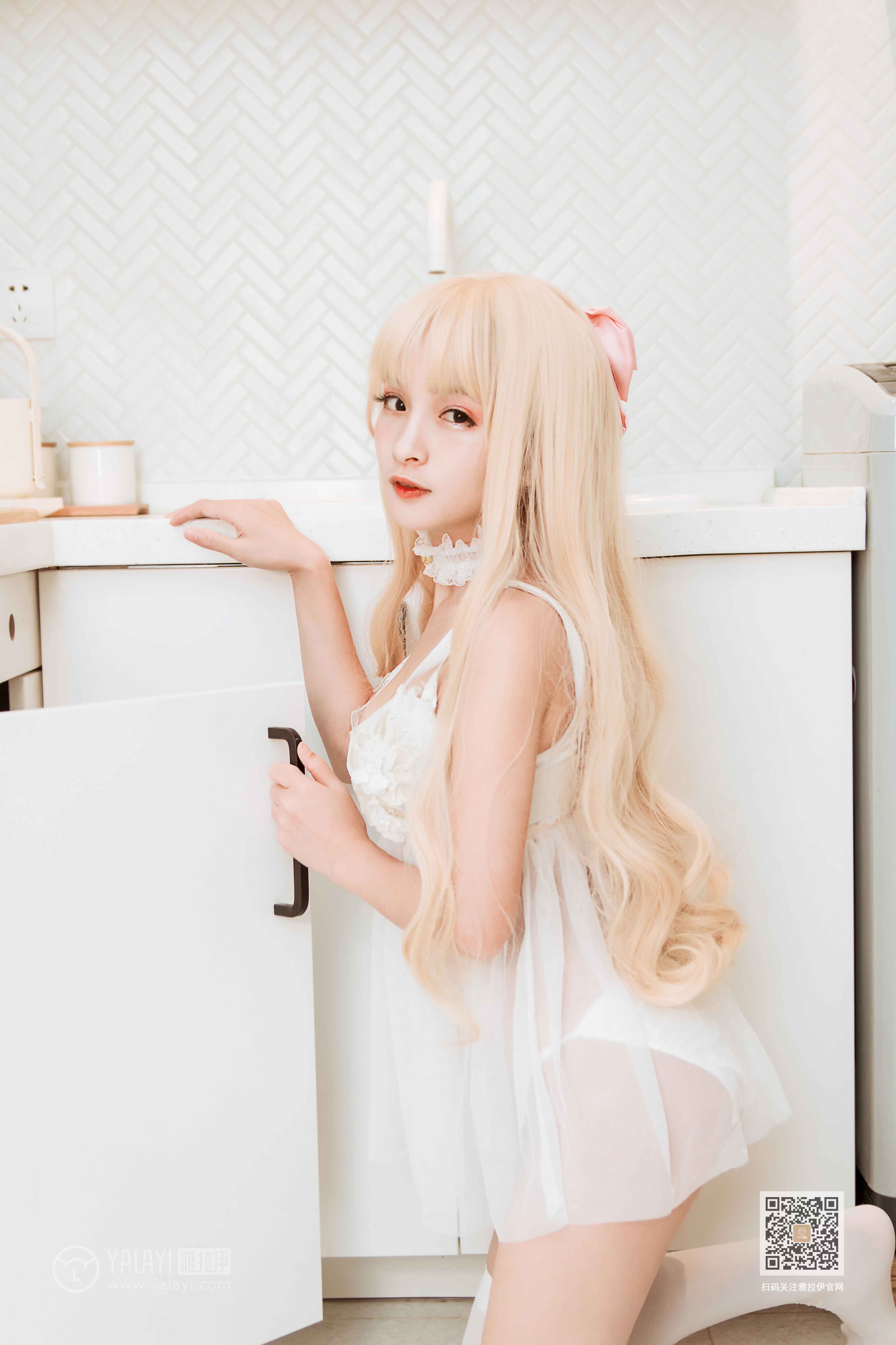 [YALAYI雅拉伊]2019.10.09No.425异世界少女艾丽插图5